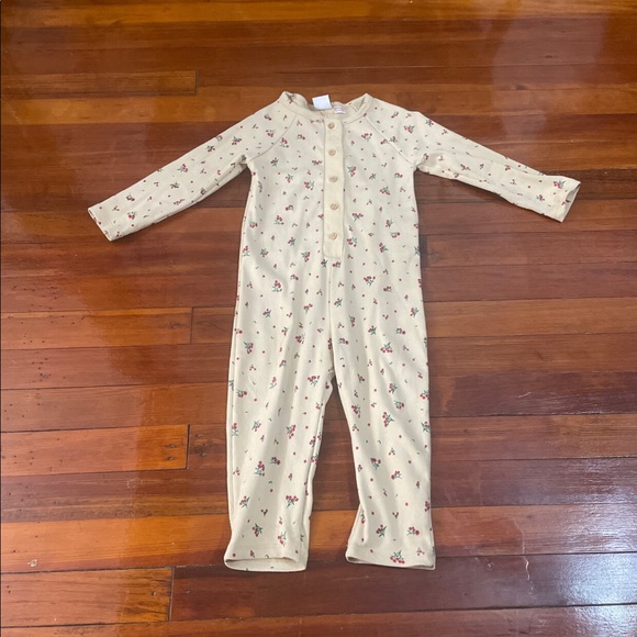 Zara Other - Zara Floral Jumpsuit